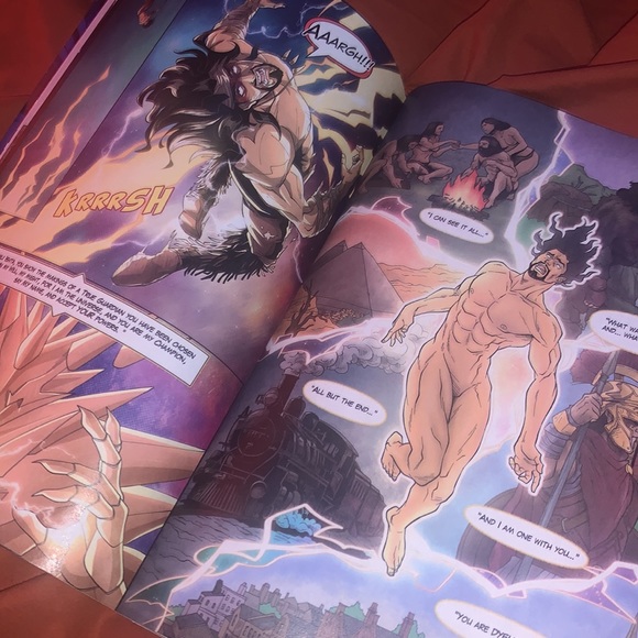 Great gift for the kids (The legacy of jupiterman) comic book - Picture 3 of 5